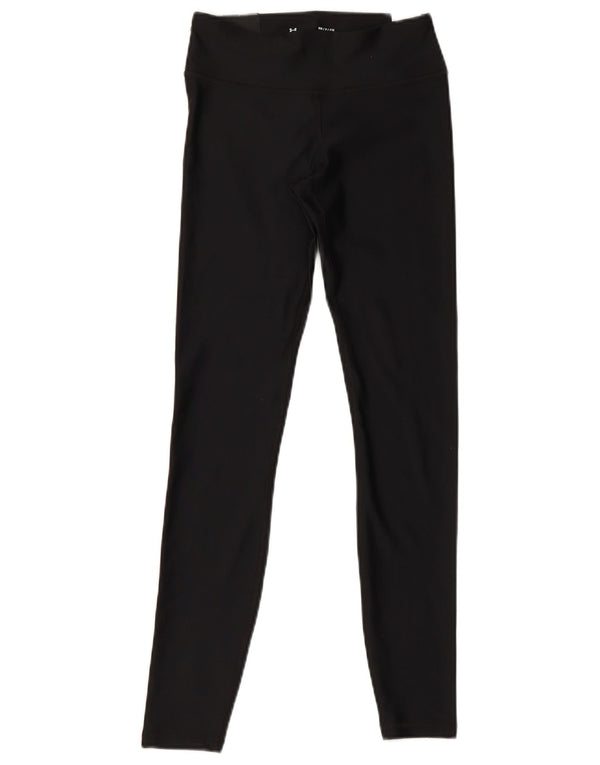 Under Armour Legging Graphique Femme UK 8 Small Noir Polyester