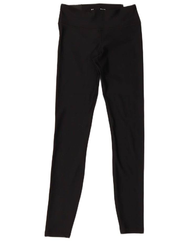 Under Armour Legging Graphique Femme UK 8 Small Noir Polyester