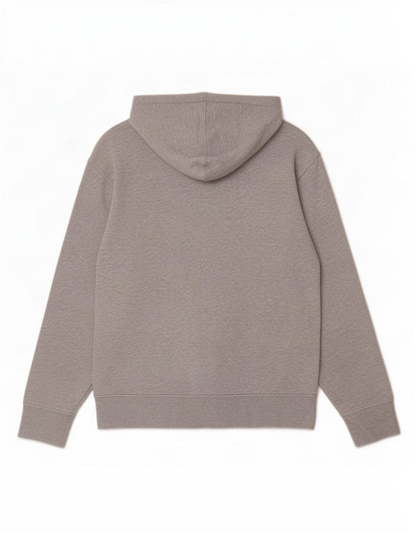 New Balance Pull à Capuche Graphique Homme Gris Moyen Coton