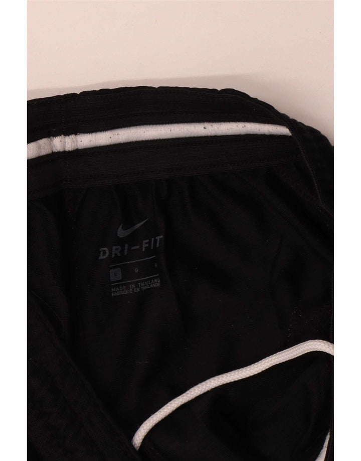 Nike Short de sport Dri Fit Graphic pour homme en polyester noir Taille L