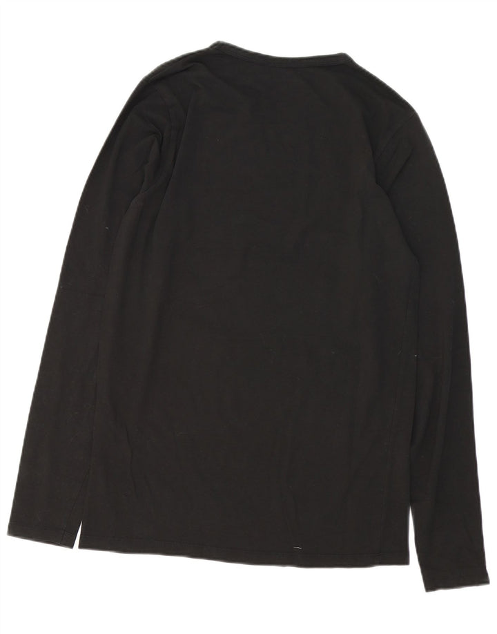 Jack & Jones Haut à Manches Longues Homme Noir Moyen Coton