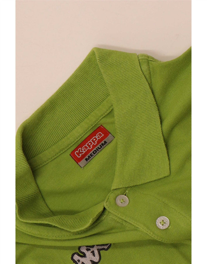 Kappa Polo Homme Vert Moyen