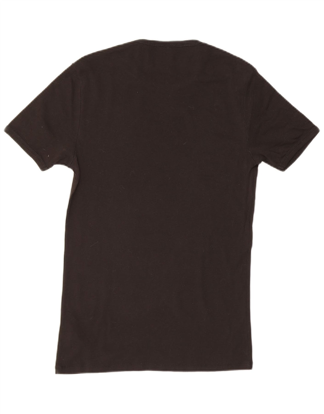 G-STAR Mens T-Shirt Top Medium Black Cotton
