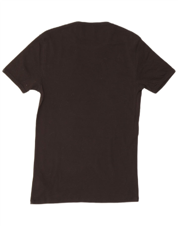 G-STAR Mens T-Shirt Top Medium Black Cotton