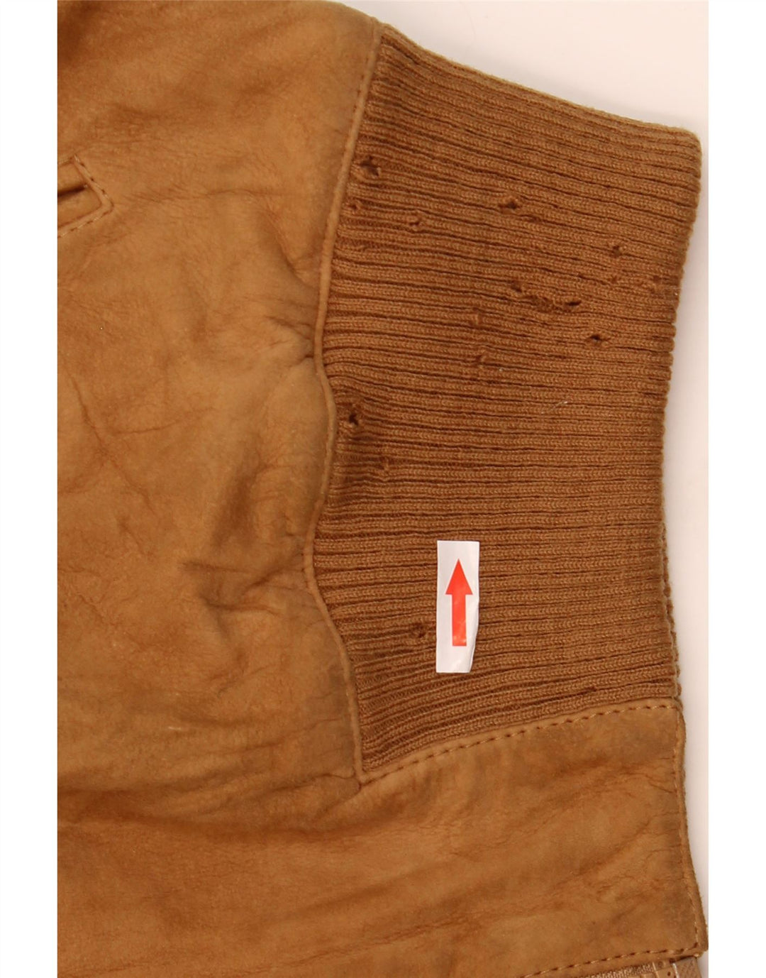 Arpel Veste Bomber En Daim Homme IT 52 XL Cuir Marron