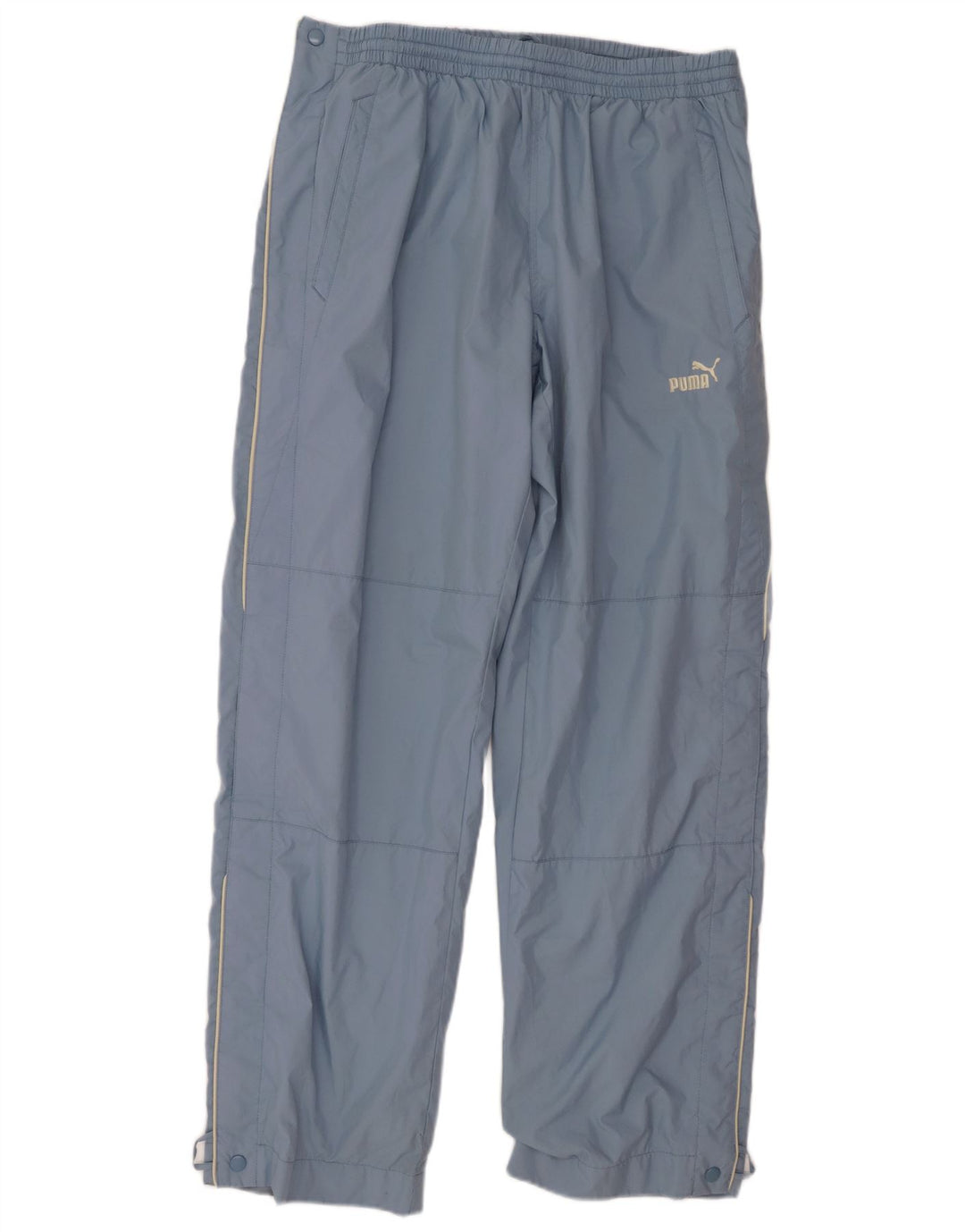 PUMA Pantalon de survêtement pour homme Large Bleu Polyester