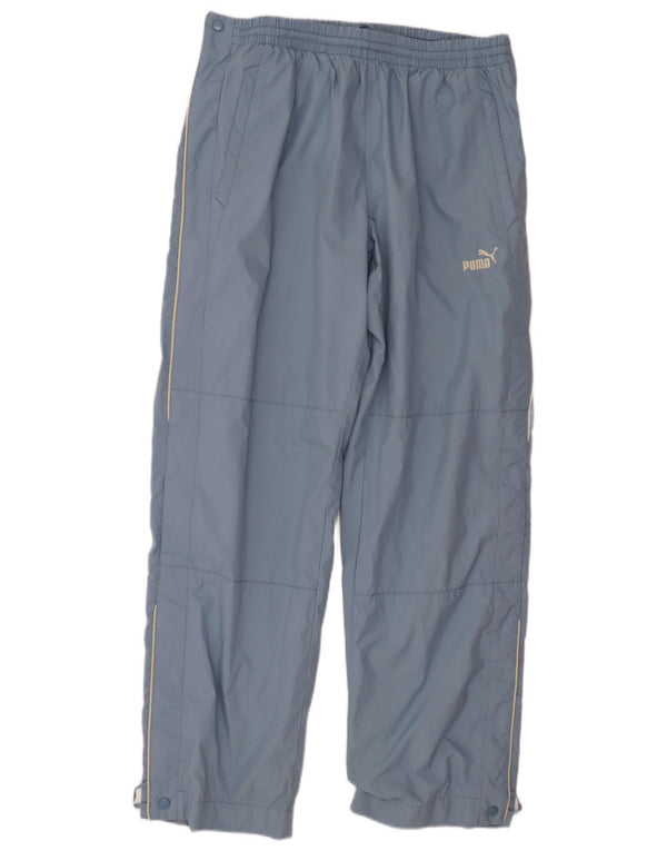 PUMA Pantalon de survêtement pour homme Large Bleu Polyester