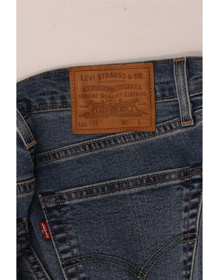 Levi's Jean Slim 511 Homme W30 L27 Bleu