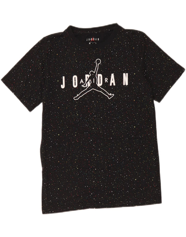 Jordan T-shirt graphique pour garçon 13-14 ans XL Noir à pois