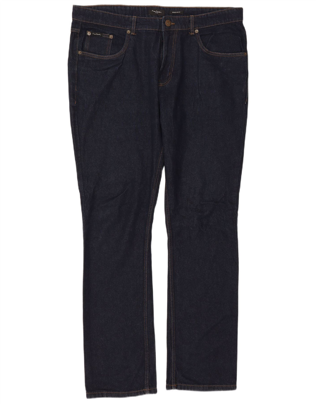 PIERRE CARDIN Jean Droit Paris Coupe Regular Homme W40 L33 Bleu Marine