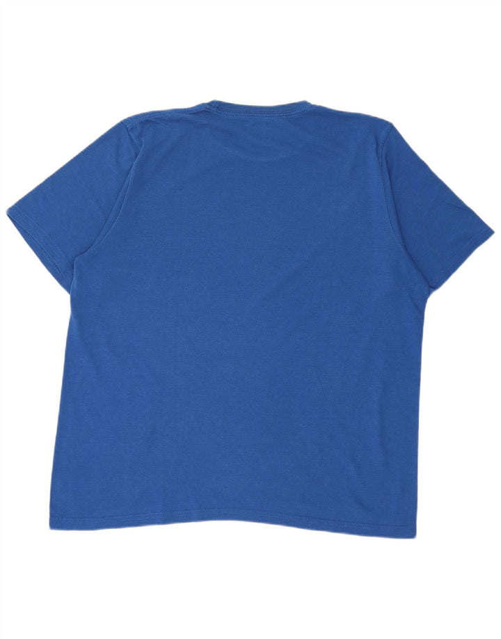 Reebok Tee-Shirt Graphic Homme Bleu Moyen Coton