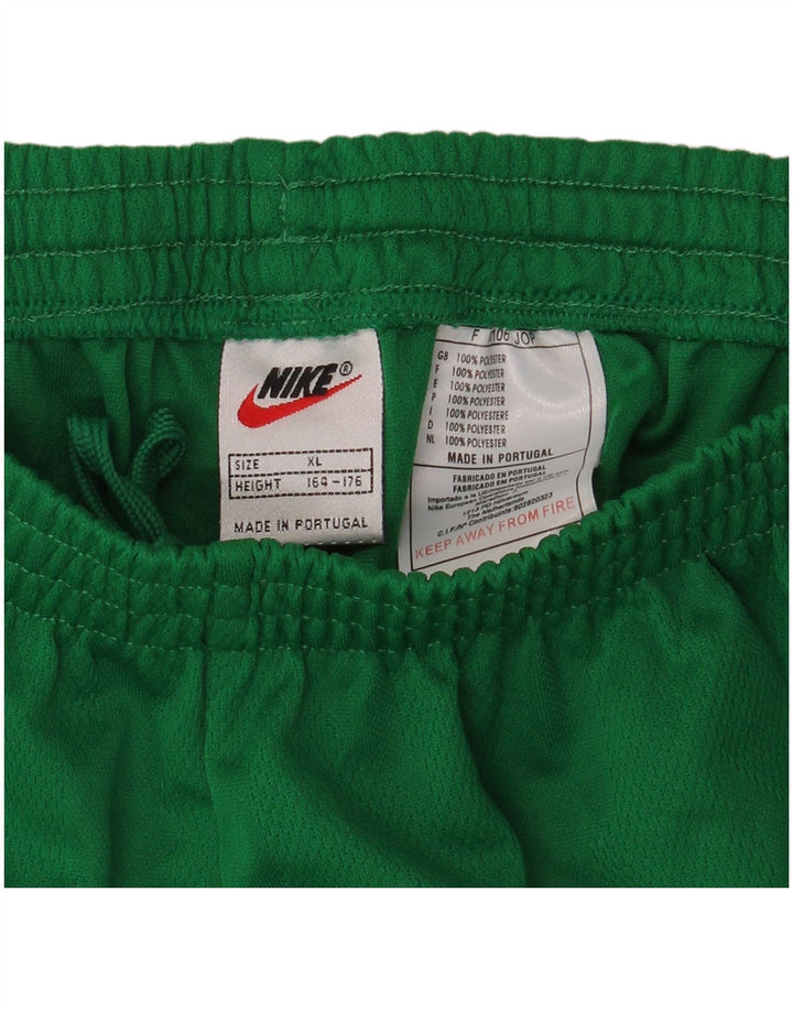 Nike Short de sport garçon 13-14 ans XL Vert Polyester