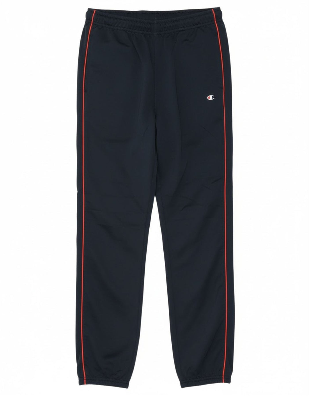 Champion Pantalon de Survêtement Garçon Joggers 13-14 ans XL Bleu Marine Polyester