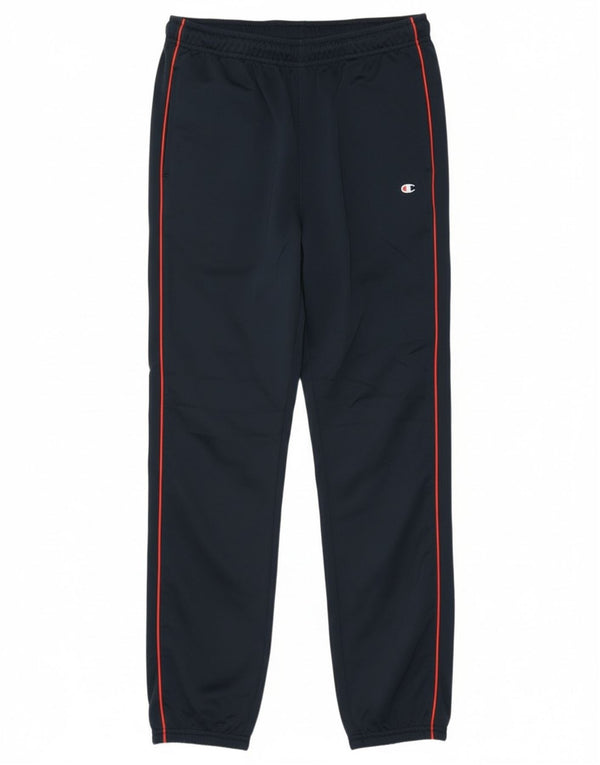 Champion Pantalon de Survêtement Garçon Joggers 13-14 ans XL Bleu Marine Polyester