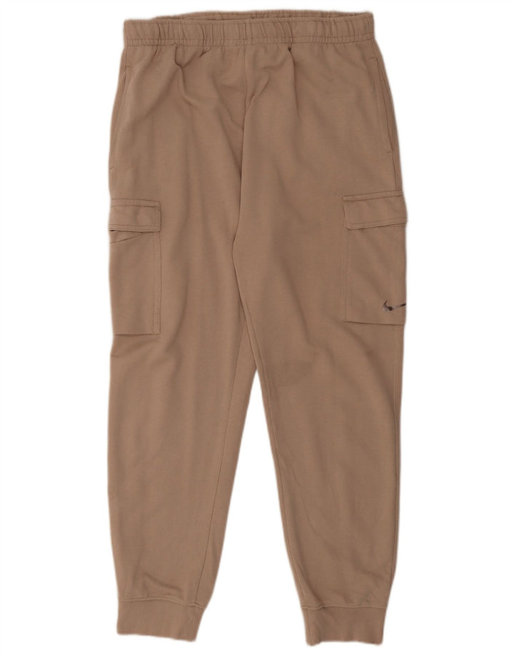 Nike Pantalon de survêtement cargo pour homme en coton marron Taille L