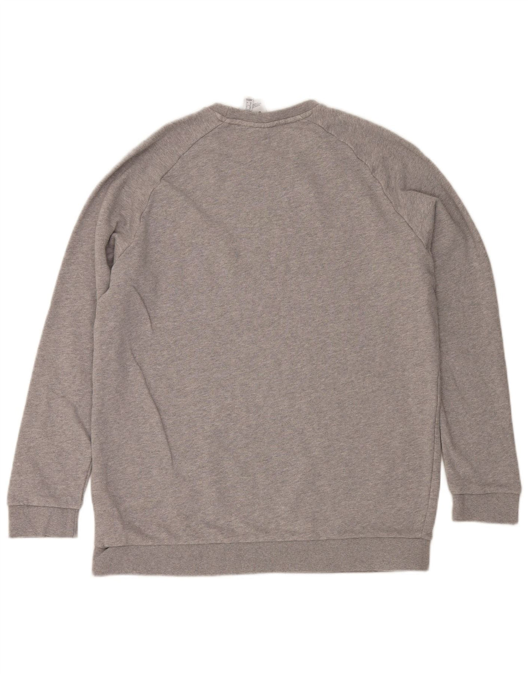 Adidas Sweatshirt Jumper XL Gris Moucheté Coton