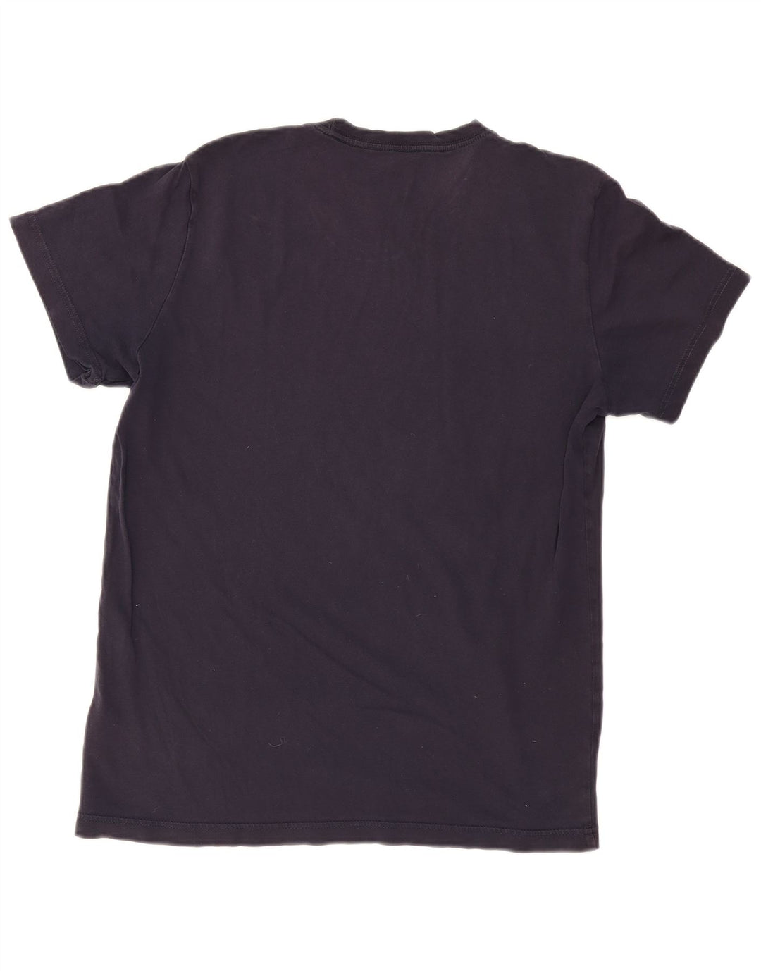 Adidas T-Shirt Graphique Homme Bleu Marine Moyen Coton