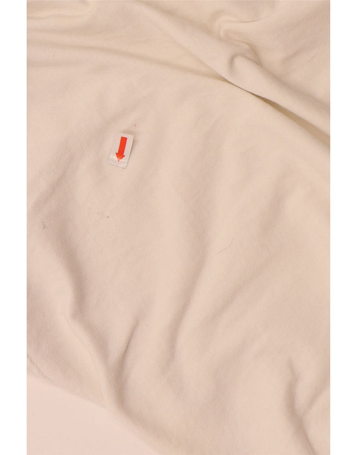 Polo VINTAGE Garçon 15-16 ans Coton Camouflage Blanc Moyen