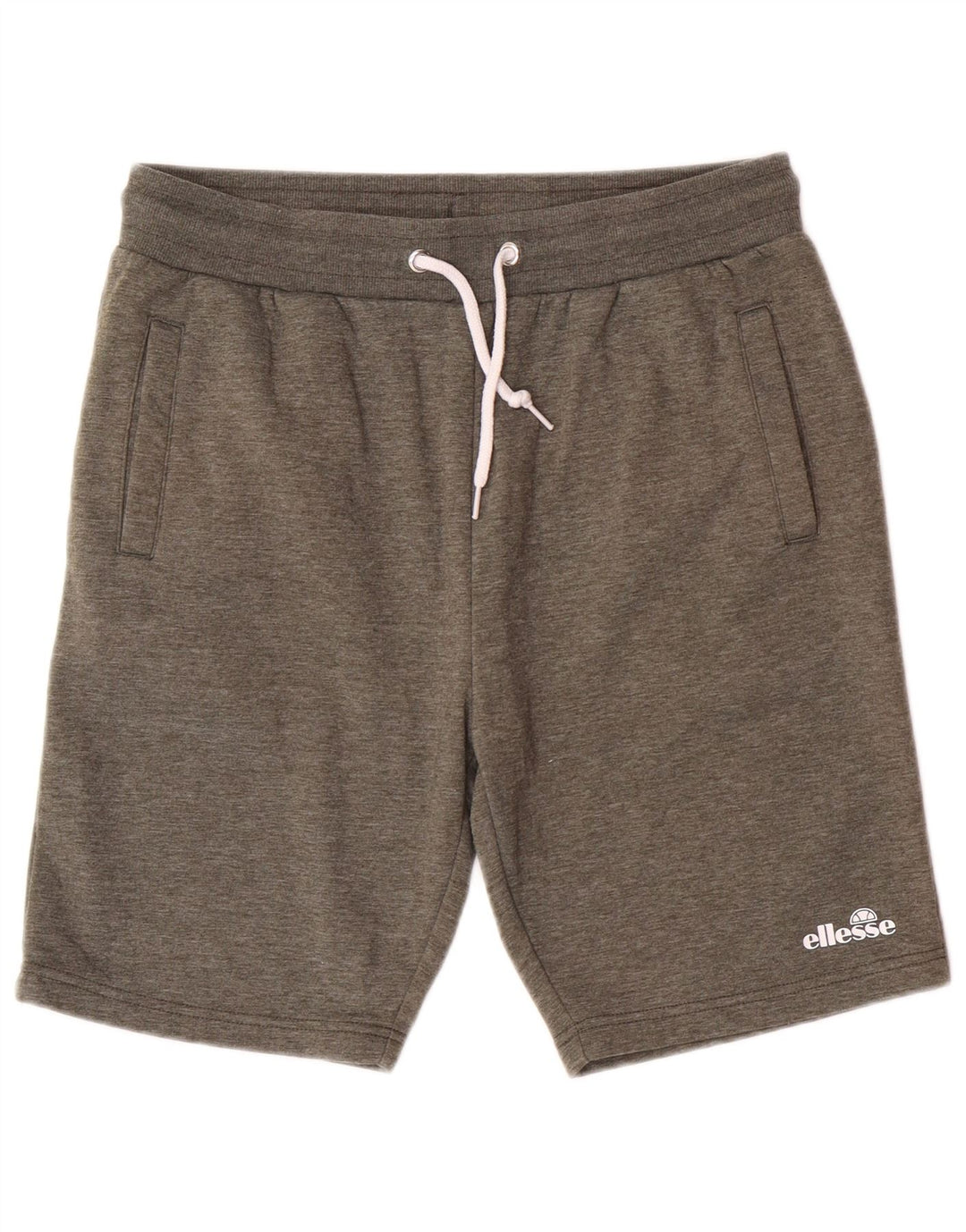 Short de sport Ellesse Homme Kaki Moyen Coton