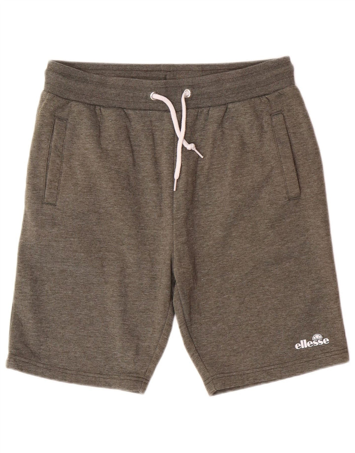 Short de sport Ellesse Homme Kaki Moyen Coton