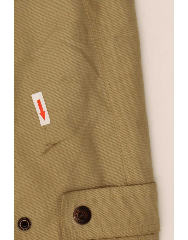 Navigare Veste coupe-vent pour homme UK 42 XL Beige Polyester