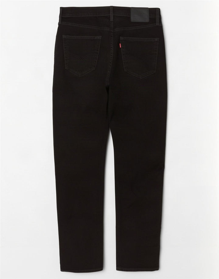 Levi's Jean 502 Tapered Homme Noir Coton