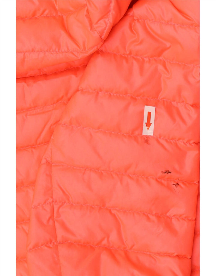Superdry Veste matelassée à capuche pour femme UK 16 Large Rose Polyester