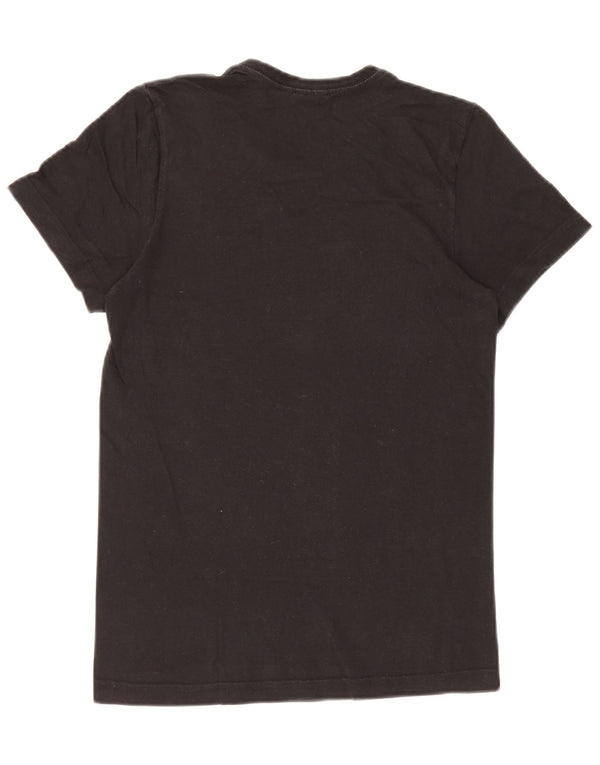 Adidas Mens Graphic T-Shirt Top XS Noir Coton