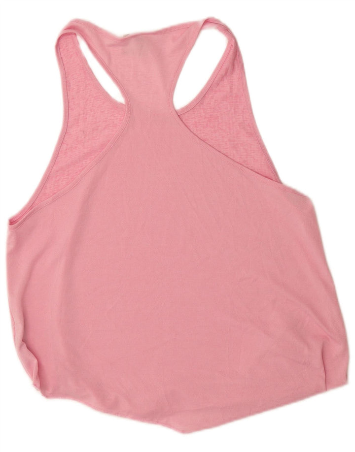 Puma Débardeur Femme UK 16 Large Rose Polyester