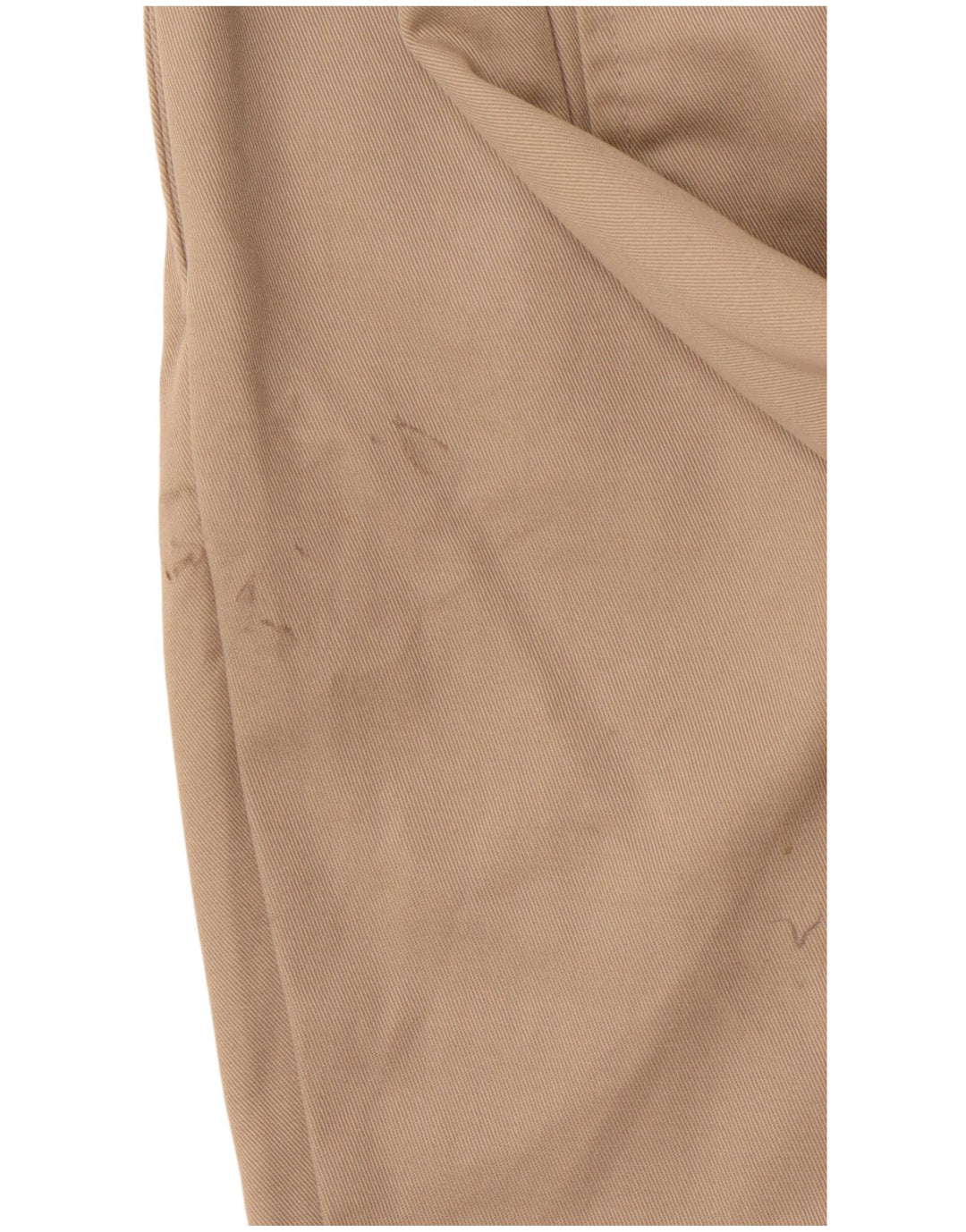 DOCKERS Pantalon Chino Pegged Homme W36 L30 Coton Beige