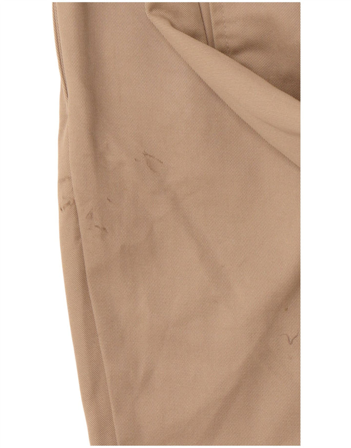 DOCKERS Pantalon Chino Pegged Homme W36 L30 Coton Beige
