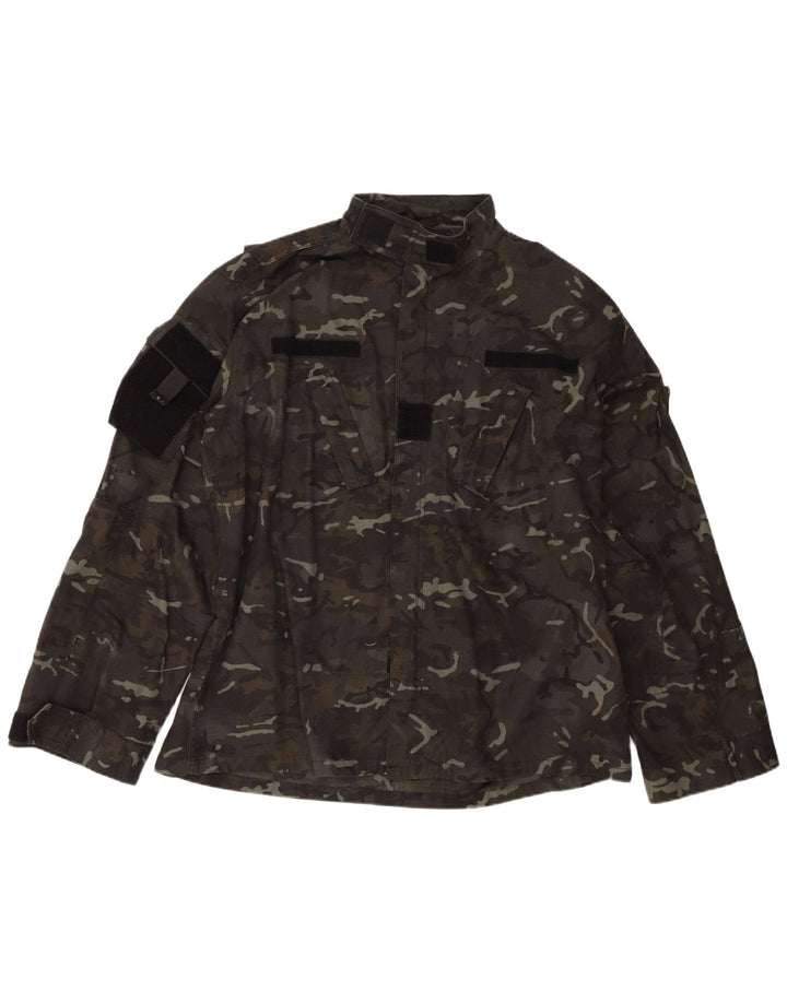 Kombat Chemise Militaire Homme 2XL Gris Camouflage Polyester