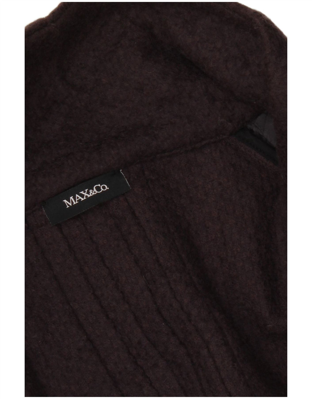 Max & Co. Pardessus à manches courtes pour femme UK 14 Violet moyen