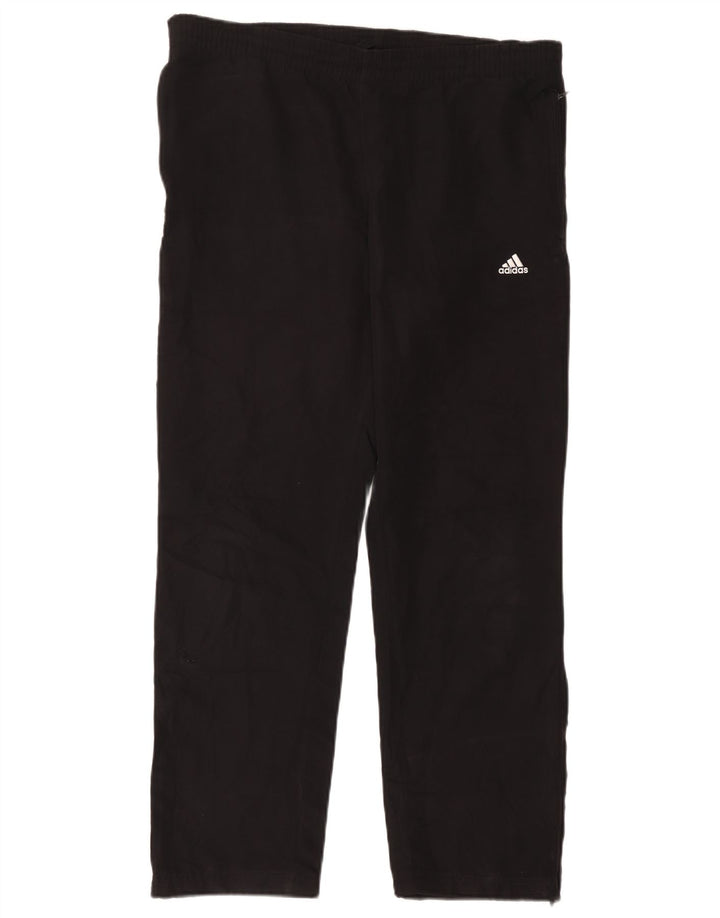 Adidas Pantalon de survêtement pour homme Noir moyen Polyester