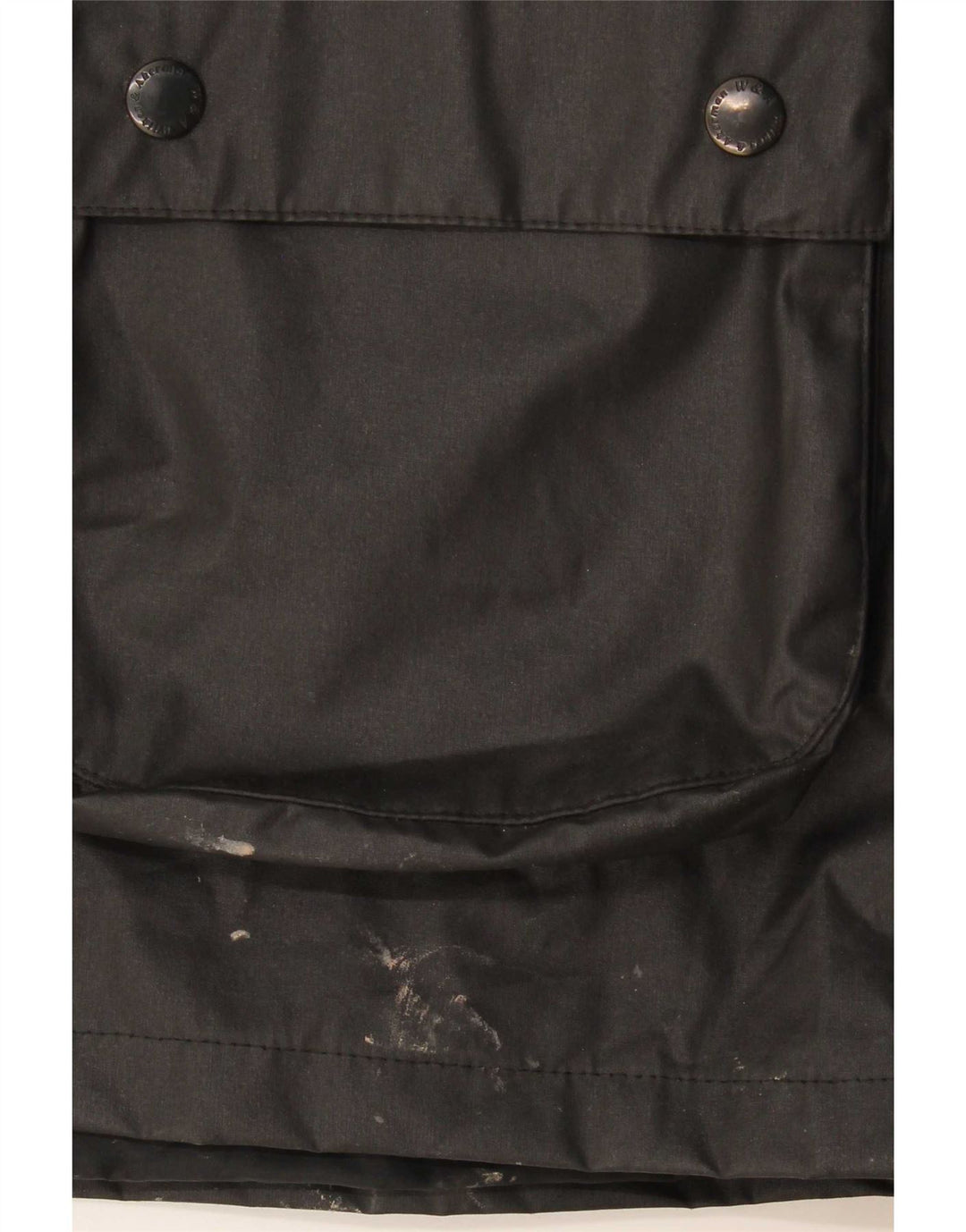 Wikes & Akerman Veste en coton ciré pour homme UK 42 XL Noir Polyester