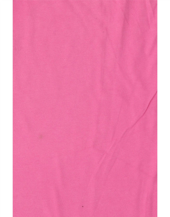 LEVI'S Womens Oversized T-Shirt Top UK 16 Large Pink Cotton Vintage Levi's and Second-Hand Levi's from Messina Hembry 