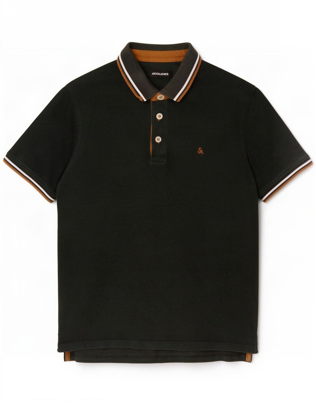 Jack & Jones Polo Homme Petit Vert Coton