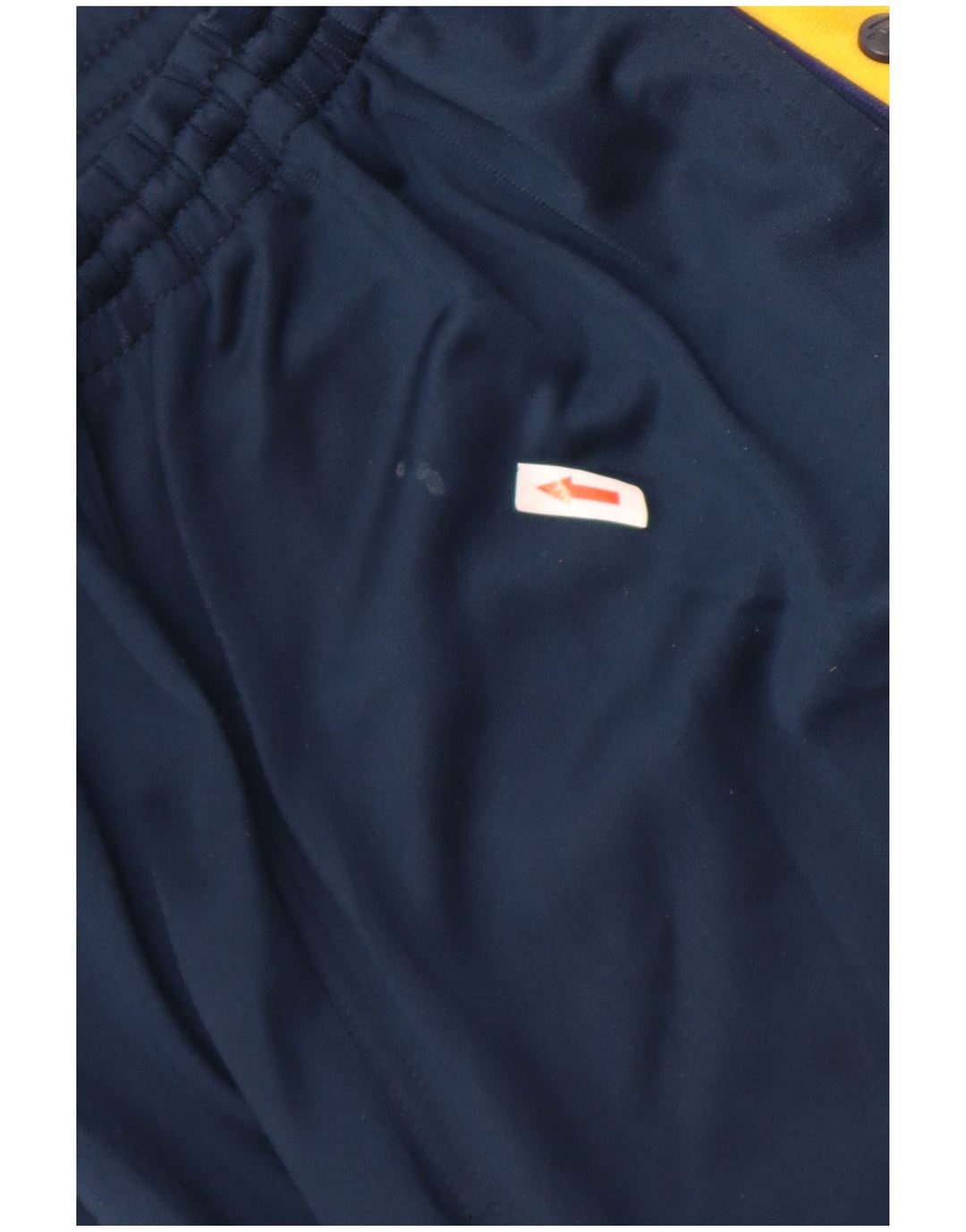 Lotto Pantalon De Survêtement Joggers Homme Bleu Marine Moyen Colourblock