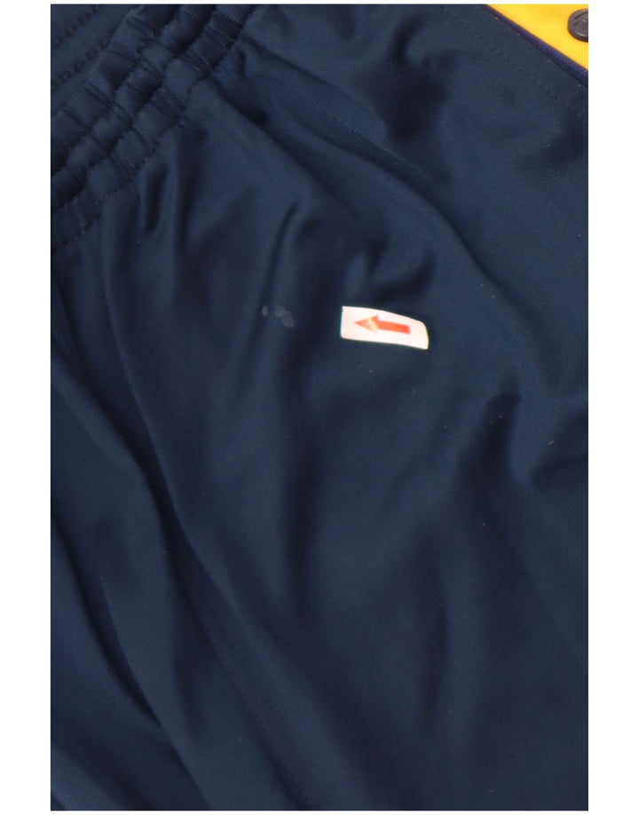 Lotto Pantalon De Survêtement Joggers Homme Bleu Marine Moyen Colourblock