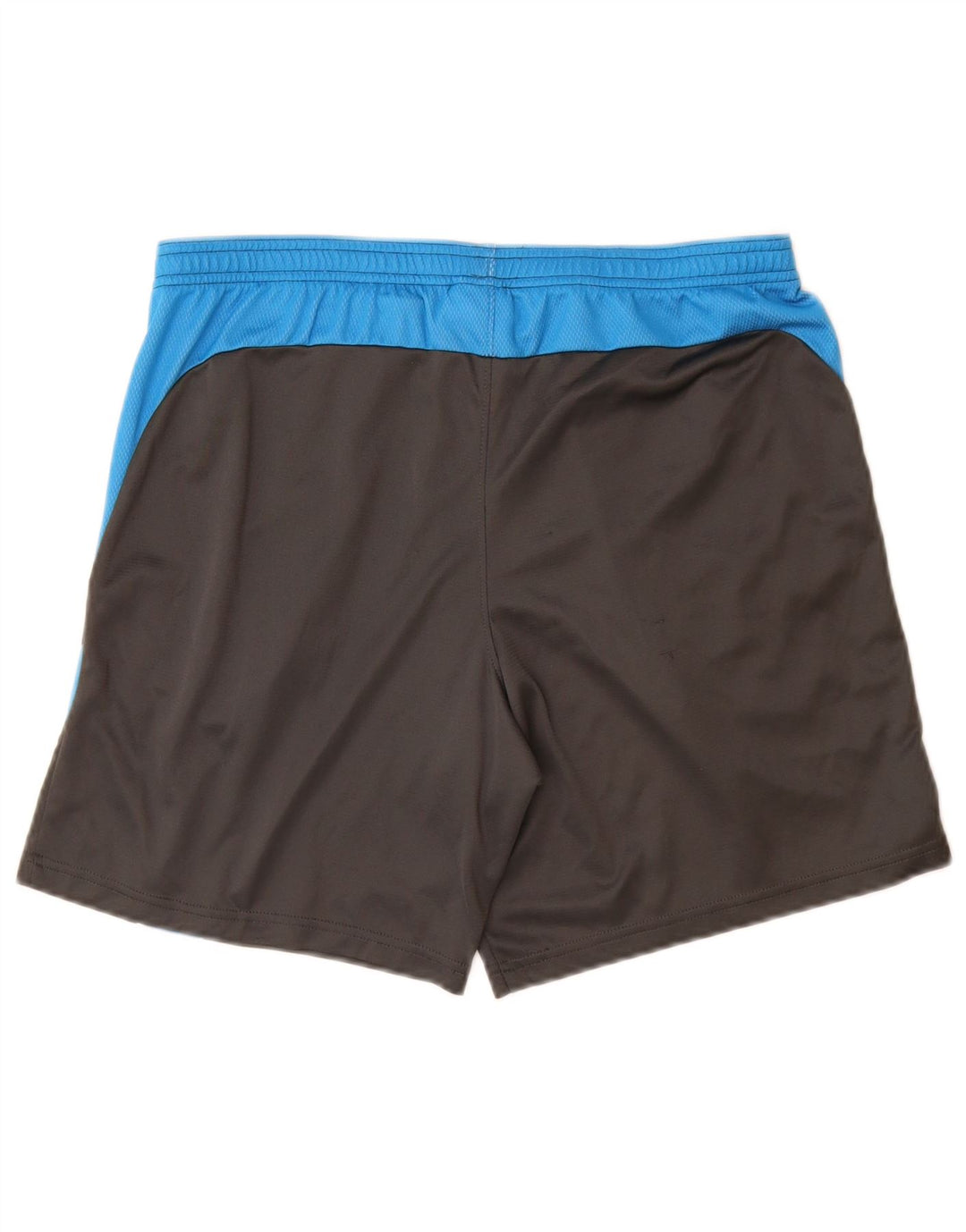 Nike Short de sport Dri Fit pour homme en polyester color block Noir Taille L