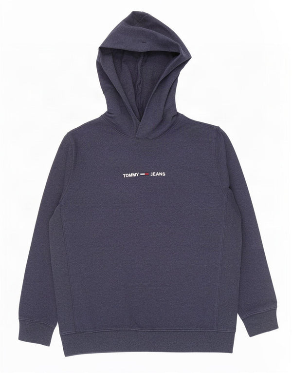 Tommy Hilfiger Pull à capuche pour homme XL Bleu marine Coton