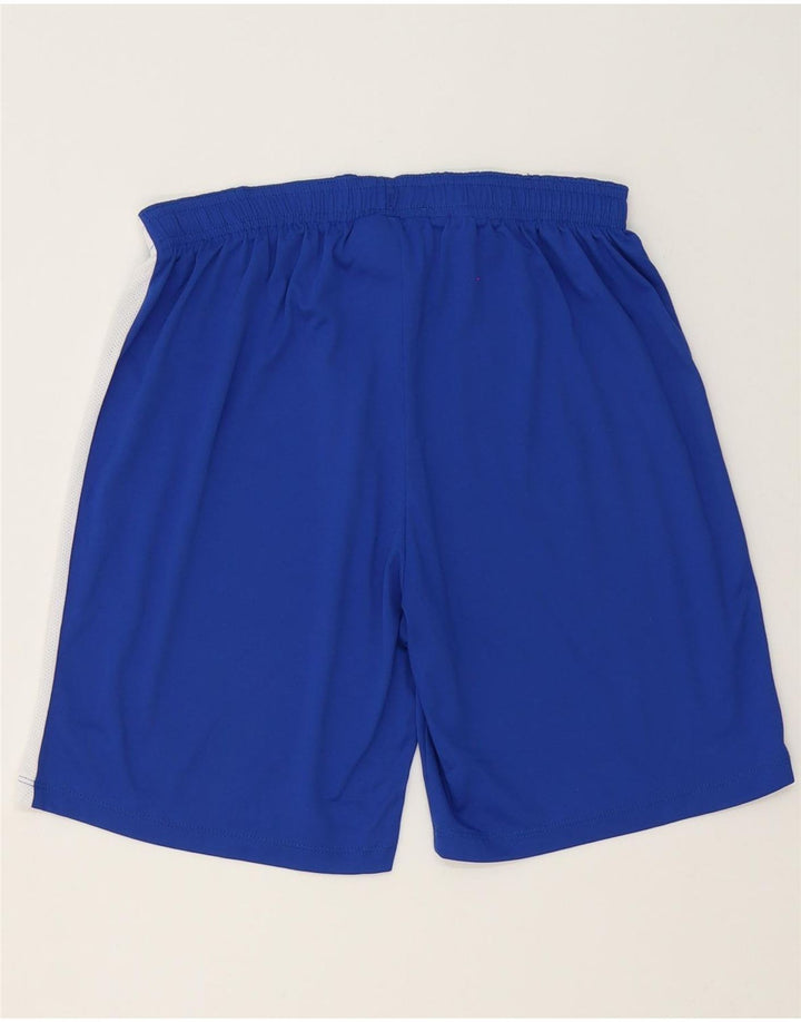 Short de sport Nike Dri Fit pour homme en polyester color block bleu moyen