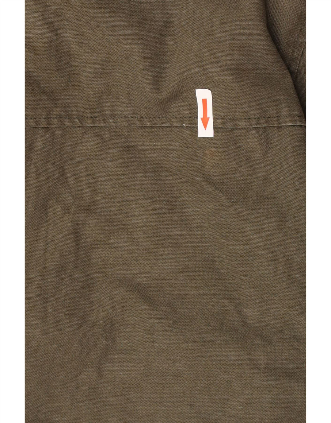 Lincoln Veste utilitaire pour homme UK 40 Grand coton kaki