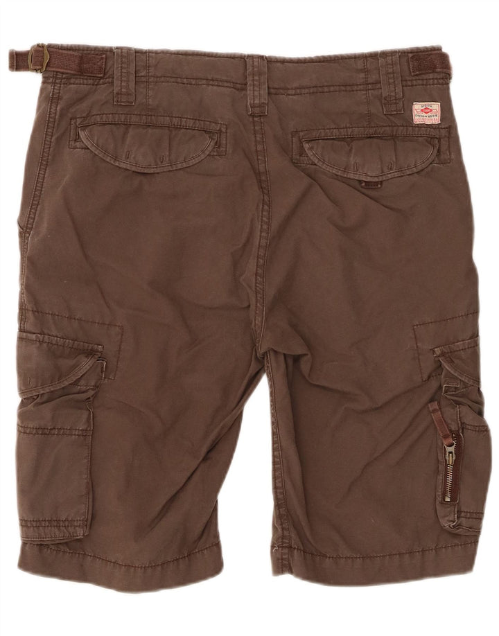 Scotch & Soda Short Cargo W31 Homme Marron Moyen Coton