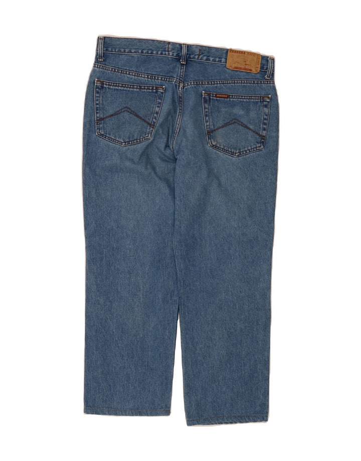 CARRERA Mens Cropped Jeans W38 L26 Blue Cotton Vintage Carrera and Second-Hand Carrera from Messina Hembry 
