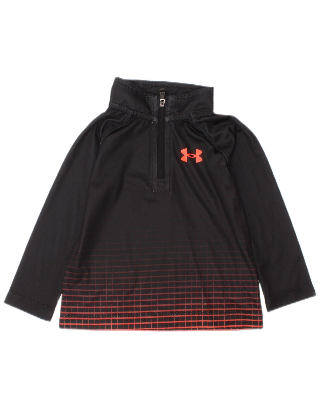 UNDER ARMOUR Haut de survêtement pull pour bébé garçon 6-9 mois Noir Géométrique