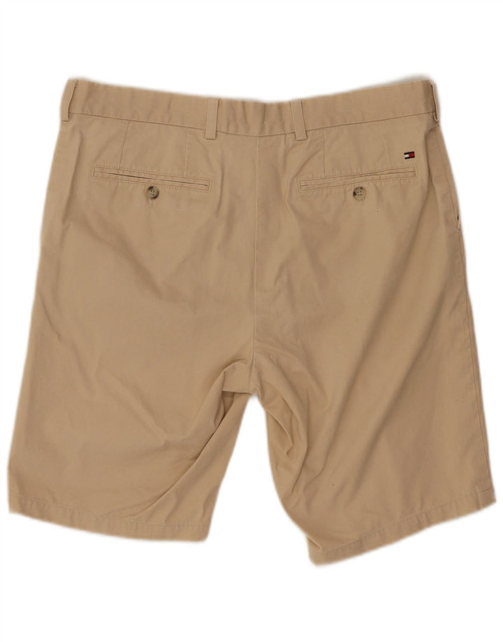 TOMMY HILFIGER Short chino Brooklyn coupe droite pour homme W36 Large Beige