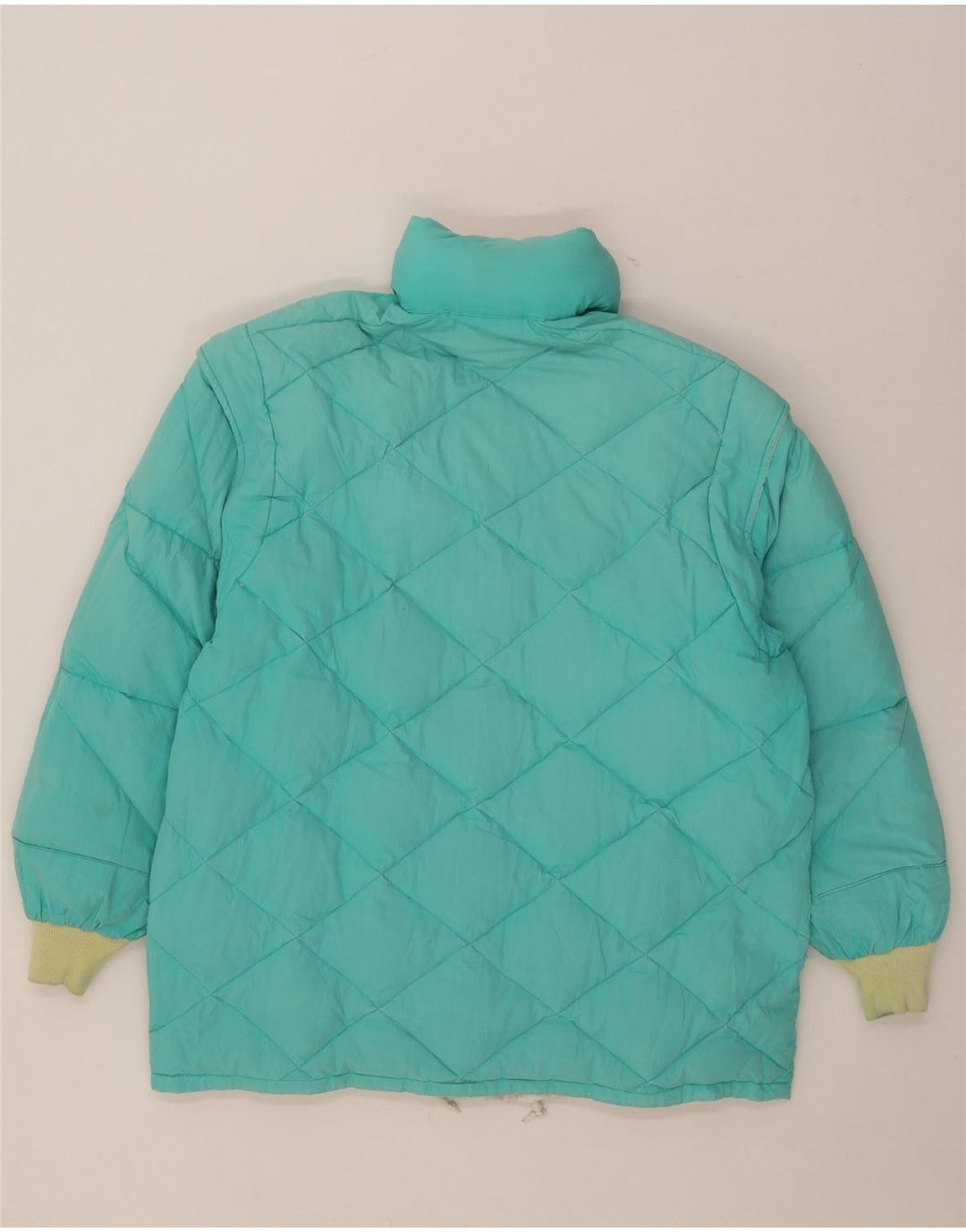 Dolomite Veste matelassée réversible à capuche pour homme UK 36 Small Blanc Polyester