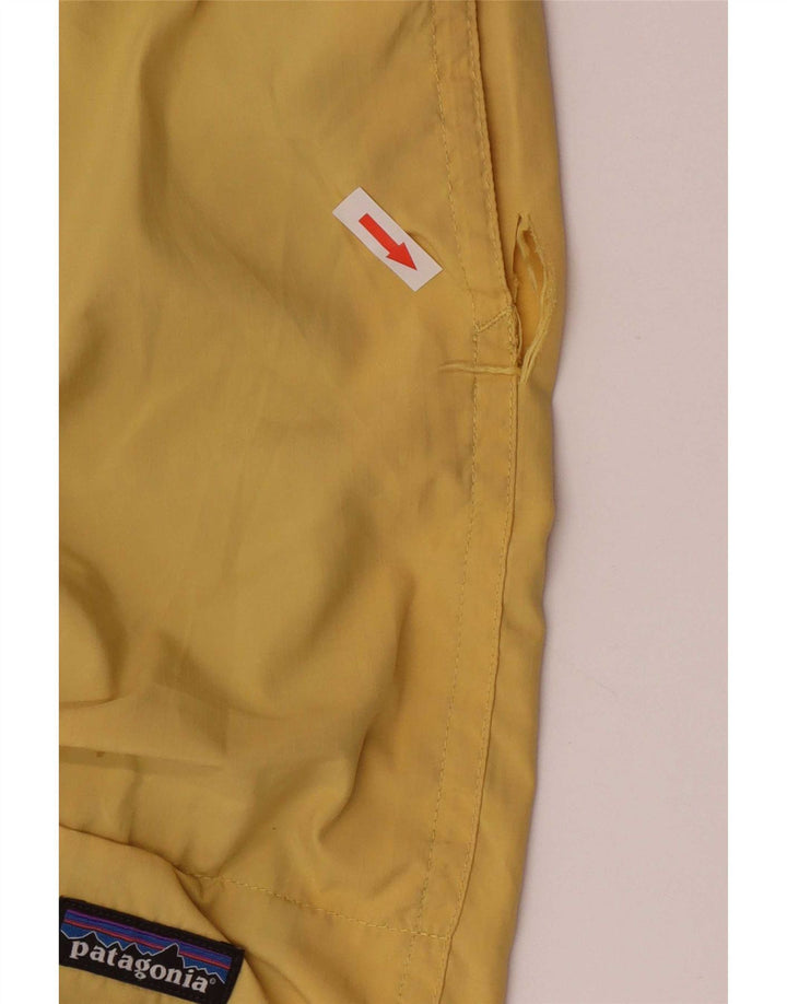 Patagonia Short de Bain Homme Large Jaune