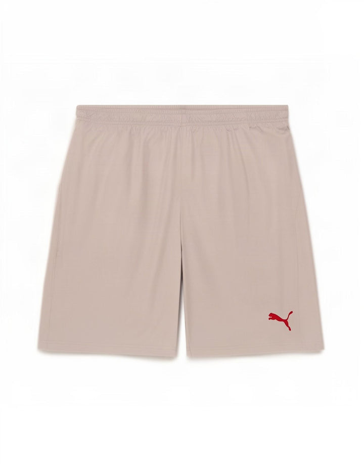 Puma Short de sport pour homme Large Blanc Polyester